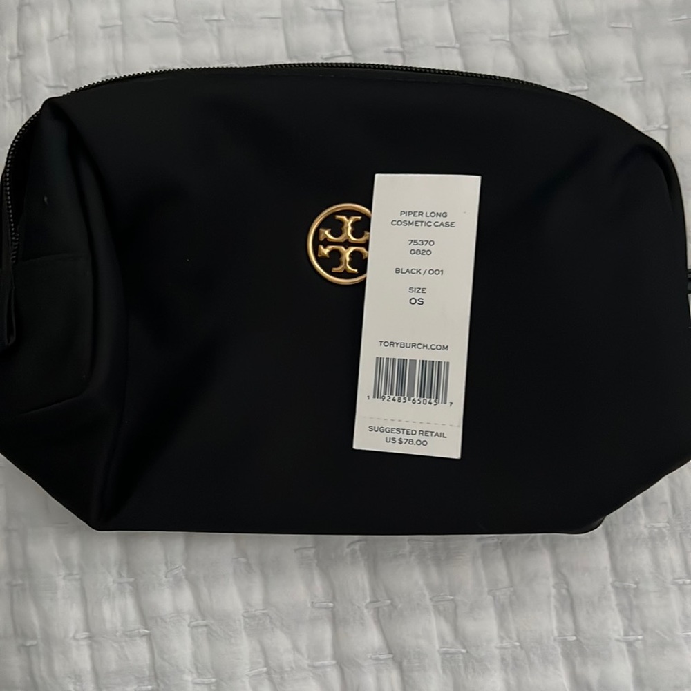 Tory Burch Piper Long Cosmetic Pouch